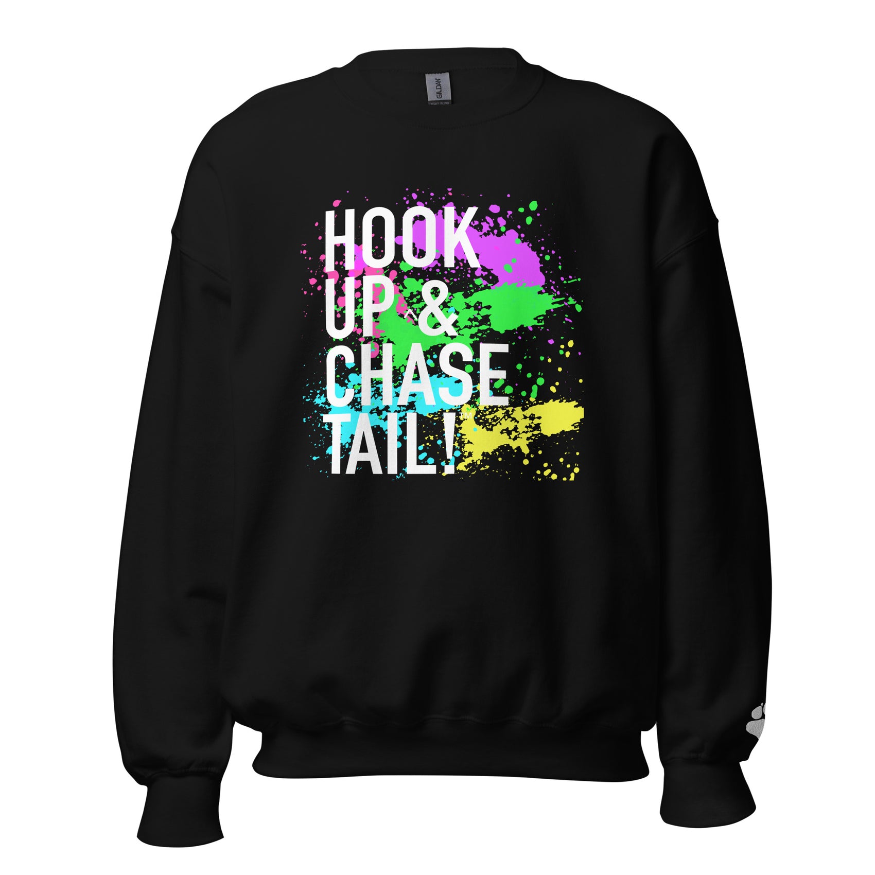 Hook Up & Chase Tail! Unisex Sweatshirt