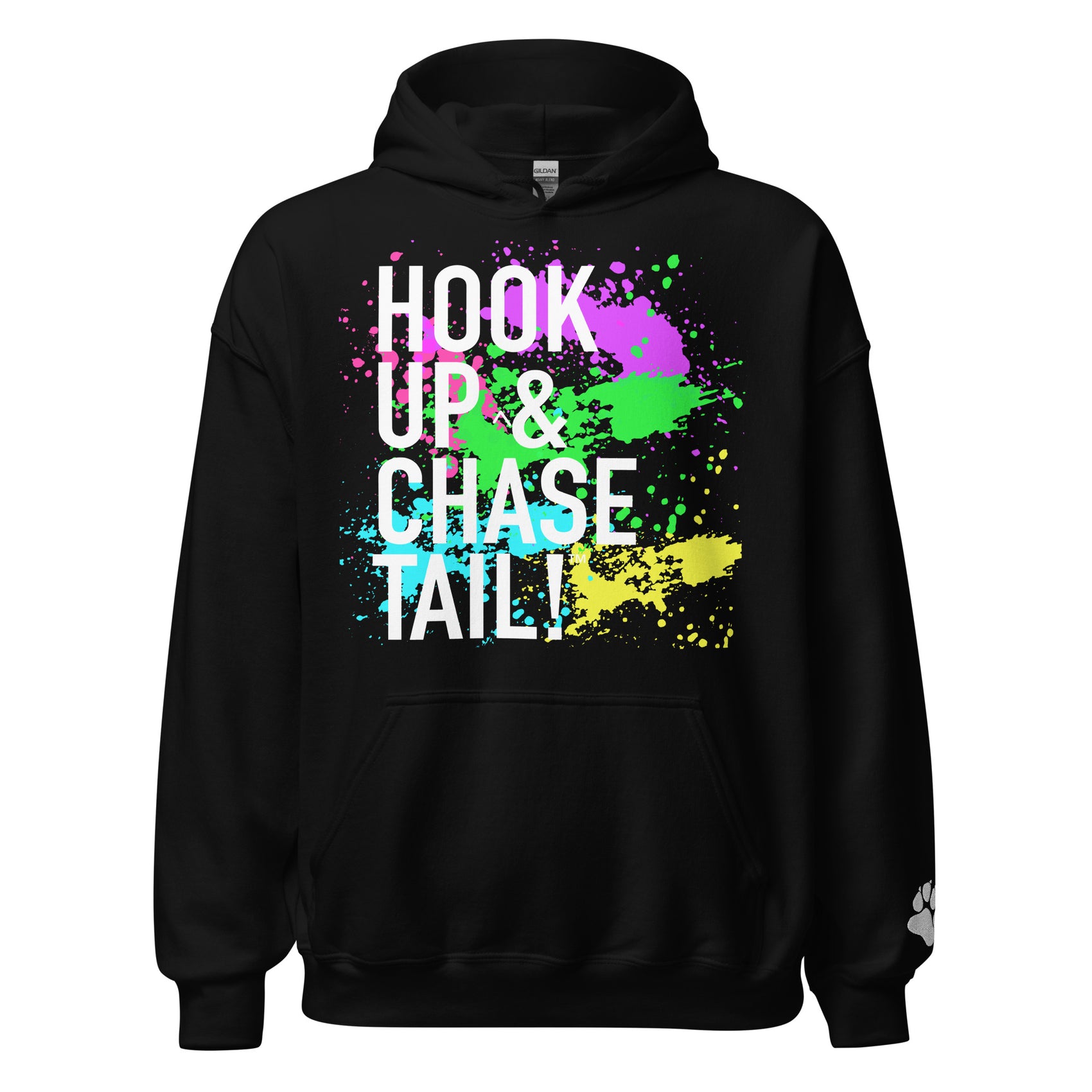 Hook Up & Chase Tail! Unisex Hoodie