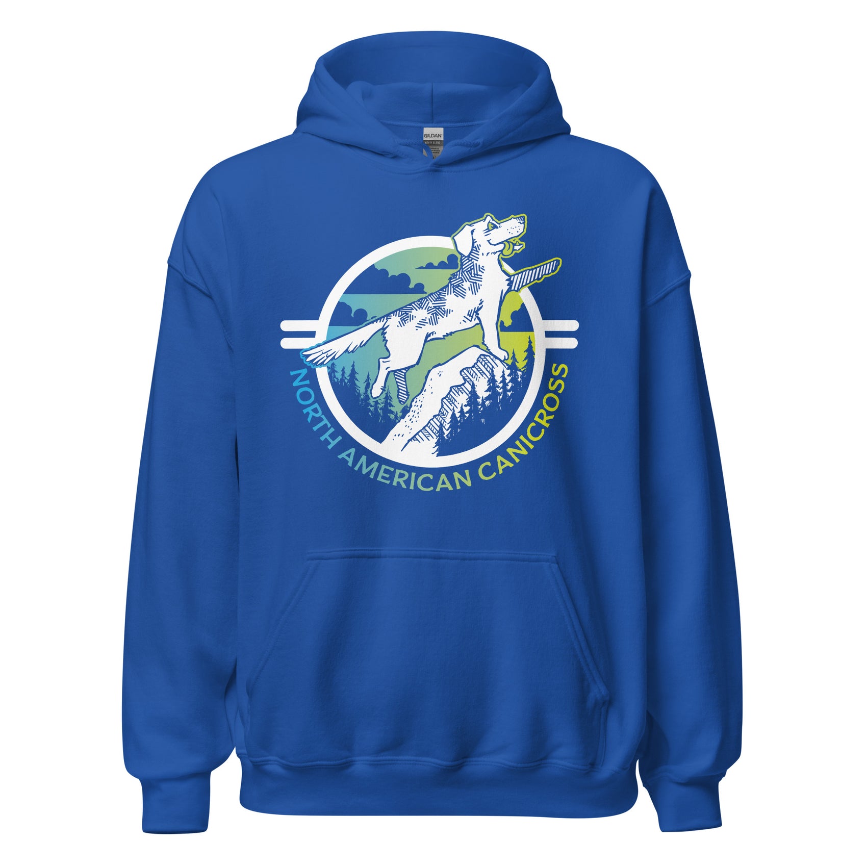 Trail Dog Unisex Hoodie