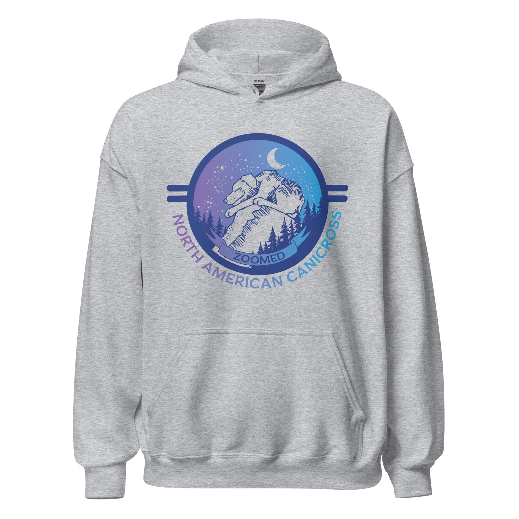 ZOOMED! Unisex Hoodie